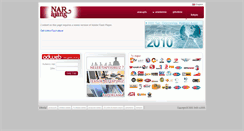 Desktop Screenshot of narajans.net
