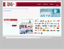 Tablet Screenshot of narajans.net